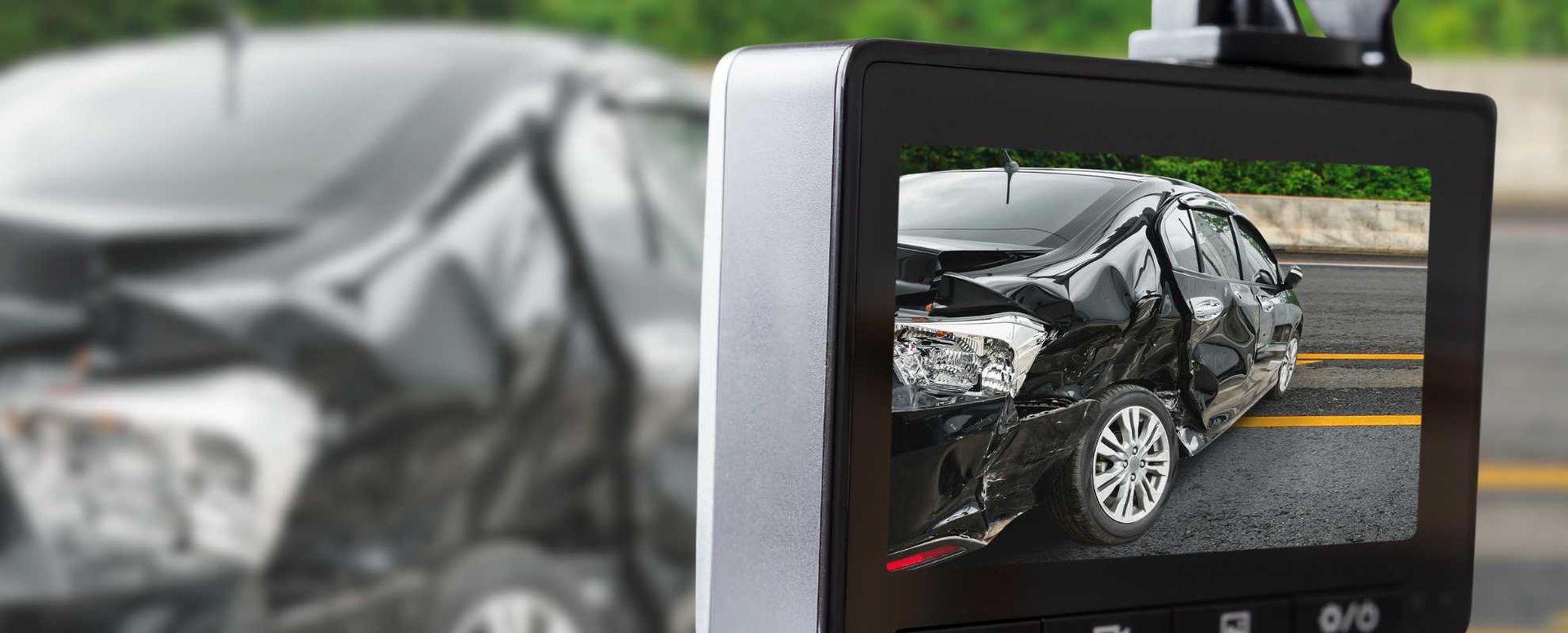 Dashcams in road accident claims