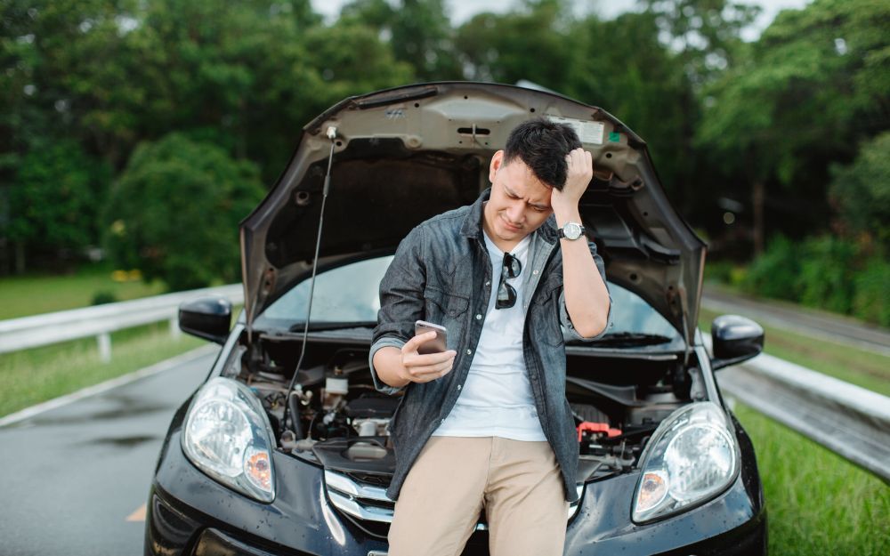 Car accident while on holiday in Queensland