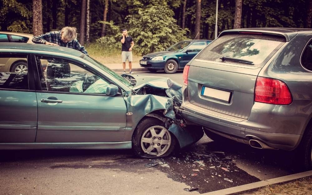 Your passenger car accident rights explained